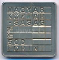 2002. 500Ft Cu-Ni "Rubik-kocka" T:1- fo.
Adamo EM183