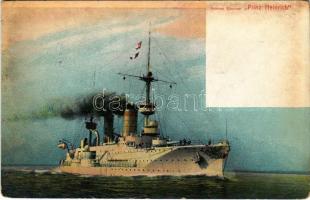 Grosser Kreuzer "Prinz Heinrich" / WWI Imperial German Navy (Kaiserliche Marine) armored cruiser (EK)