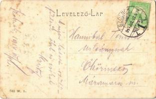 1914 Szolnok, kaszinó. W.L. 341. (fl)