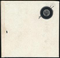 Homeros-Medveczky Jenő: Ilias. Medveczky Jenő illusztrációival. Bp.,1973, Képzőművészeti Alap Kiadóv...