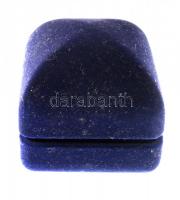 DN "Kőbánya" ezüstözött fém gomblyukjelvény, tokban (18x27mm) T:1-