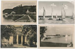 Balaton - 44 db modern képeslap / 44 modern postcards