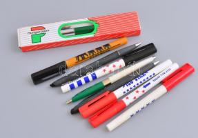 9 db retró toll (ICO, Hungaropen)