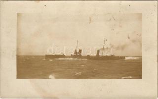 Torpedoboot / WWI Imperial German Navy (Kaiserliche Marine) torpedo boat. photo (fl)