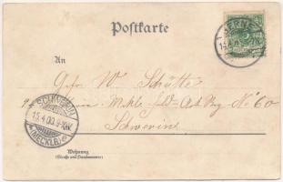 Torpedoboots-Flottille im Hafen / WWI Imperial German Navy (Kaiserliche Marine) torpedo boats (r)