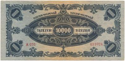 1946. 10.000MP (sorszámban elugró szám) T:II-
Adamo P29