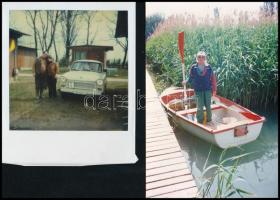 cca 1969-1984 Vegyes közeledési fotó tétel, kb. 45 db, 6x6 cm és 10x14 cm közötti méretben