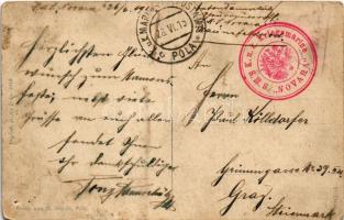 1915 SMS Prinz Eugen az Osztrák-Magyar Haditengerészet Tegetthoff-osztályú csatahajója / K.u.K. Krie...