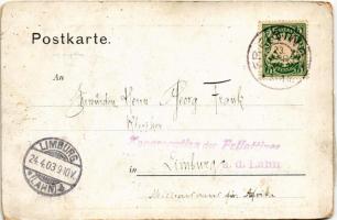 1903 S. Georg / Saint George. Verlag der Gesellsch. für Christl. Kunst. No. 65. s: Heinrich Walderé ...