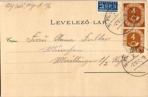 Csárdás. Magyar folklór művészlap / Hungarian folklore, traditional dance. Kuenstlerpostkarte No. 22...