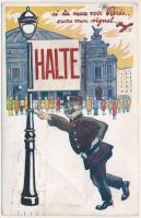 1923 Paris, si tu veux voir Paris... / leporellocard (EK)