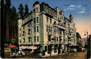1919 Marianske Lazne, Marienbad; Carlton Hotel (EK)