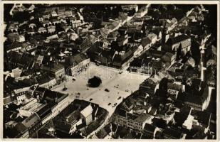 1932 Bischofswerda, Flugzeugaufnahme. Junkers-Luftbild-Zentrale Nr. 1408. / aerial view (EK)