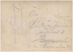 Első világháborús osztrák-magyar katonák télen, "Panni" nevű ágyú / WWI K.u.K. Austro-Hung...