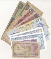 Egyiptom ~1971-2006. 10db-os vegyes bankjegy tétel T:I-III Egypt ~1971-2006. 10pcs of banknotes C:UNC-F