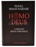 Yuval Noah Harari: Homo Deus. A holnap rövid története. Bp.,2018, Animus. Kiadói kartonált papírkötés, kiadói papír védőborítóban.
