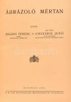 Zigány Ferenc- Uhlyárik Jenő: Ábrázoló mértan. Bp, 1934, kn. Egészvászon-kötés, kissé kopott állapotban. Néhány lap ki van vágva. 7 db kihajtható melléklettel.