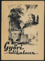 Gimes Endre dr.:Győri útikalauz. Győr, 1959, Győr-Sopron Megye Tanácsa, Idegenforgalmi Hivatalának Kiadványa. Illusztrált kiadói papír kötésben, kissé kopott állapotban.
