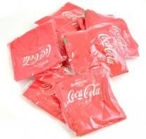 Coca Colás sálak, 10 db, eredeti csomagolásban