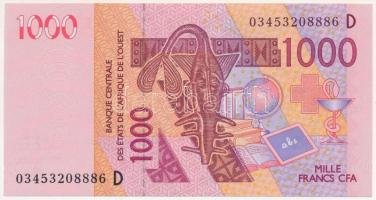 Nyugat-Afrikai Államok / Mali 2003. 1000Fr T:I West African States / Mali 2003. 1000 Francs C:UNC Krause 415D