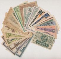 Ausztria ~1920. 23xklf szükségpénz tétel T:I-III (több T:I) Austria ~1920. 23xdiff notgeld necessity notes C:UNC-F (several UNC)