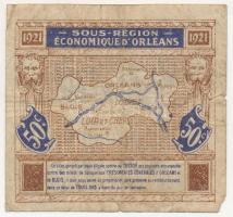 Franciaország / Orleans 1921. 50c T:III-
France / Orleans 1921. 50 Centimes C:VG
