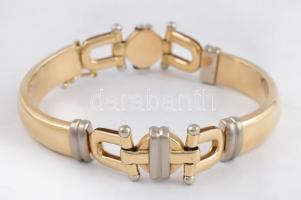 Arany(Au) 14K karkötő, jelzett, h: 22 cm, nettó: 40,27 g