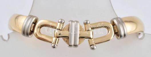 Arany(Au) 14K karkötő, jelzett, h: 22 cm, nettó: 40,27 g