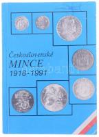 Vlatislav Novotný - Vladimir Šimek: Československé mince 1918-1991 (Csehszlovák érmék 1918-1991). Hodonín, 1991. Használt, de jó állapotban