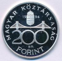 1994. 200Ft Ag "Deák" kapszulában T:PP Adamo F13.1