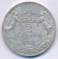 1912KB 2K Ag "Ferenc József" T:1-,2 kis patina
Adamo K6