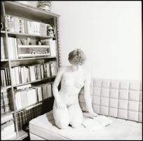 cca 1983 Minden aktfotózás fantáziaserkentő, Menesdorfer Lajos (1941-2005) budapesti fotóművész hagy...