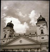 cca 1965 Kotnyek Antal (1921-1990) budapesti fotóriporter hagyatékából 12 db vintage NEGATÍV, különf...