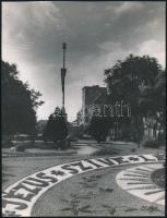 cca 1941 Kassa, Korschelt Miklós (1900-1982) budapesti festő- és fotóművész hagyatékából 3 db vintag...