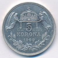 1909KB 5K Ag "Ferenc József" T:2
Adamo K7