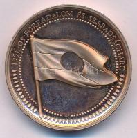 Ifj. Szlávics László (1959-) 2016. "Nemzetünk forradalmai / 1956-os forradalom és szabadságharc" Br emlékérem (36mm) T:1- (eredetileg PP)