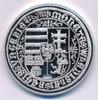 DN "A legértékesebb magyar érmék - II. Ulászló ezüst guldinerének replikája" ezüstözött Cu...