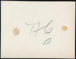 cca 1931 Kinszki Imre (1901-1945) budapesti fotóművész hagyatékából jelzés nélküli vintage fotó (mad...