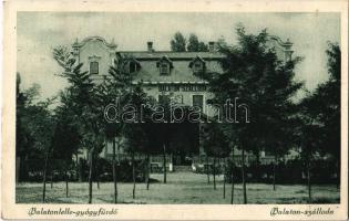 1926 Balatonlelle, Balaton szálloda (EK)