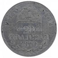 1870KB 20kr Váltó Pénz Ag T:1- Adamo M11.1