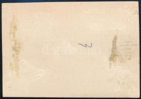 cca 1931 Kinszki Imre (1901-1945) budapesti fotóművész hagyatékából, jelzés nélküli vintage fotó (lá...