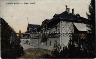 1918 Parád-fürdő, Erzsébet szálló (scálló)