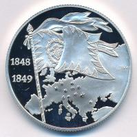 1998. 2000Ft Ag "1848-49. forradalom és szabadságharc 150. évfordulója" tanúsítvánnyal T:PP Adamo EM151