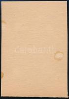 cca 1936 Kinszki Imre (1901-1945) budapesti fotóművész hagyatékából, 2 db jelzés nélküli vintage fot...