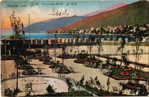 Abbazia, Opatija; Lido / beach (EB)