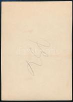 cca 1934 Kinszki Imre (1901-1945) budapesti fotóművész hagyatékából, jelzés nélküli vintage fotó (ke...