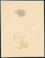 cca 1929 Kinszki Imre (1901-1945) budapesti fotóművész hagyatékából, jelzés nélküli vintage fotó (ez...