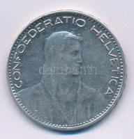 Svájc 1923B 5Fr Ag T:2 
Switzerland 1923B 5 Francs Ag C:XF
Krause KM#37