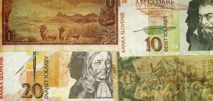 Kis vegyes világ tétel, 12db bankjegy, régi és új T:II,III,III/IV