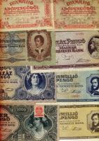 Kis bankjegy tétel, 51db, benne pengő, infla, jobbakkal T:I,II (többségében)